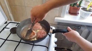 Стейк свиной за 10 минут!!!