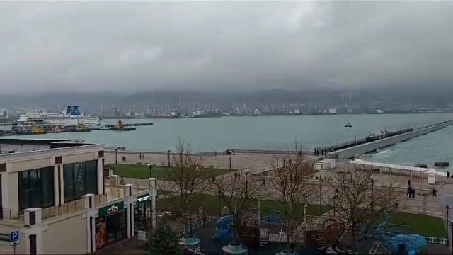 Путешествие в Новороссийск.