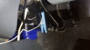 Замена радиатора печки ,замеры температуры Део Ланос Сенс Часть 2.