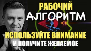 РАБОЧИЙ АЛГОРИТМ использования Фокуса внимания