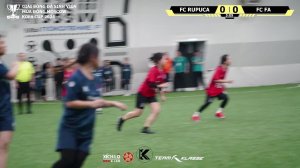 TRẬN BÓNG ĐÁ NỮ FC FA - FC RUPUCA