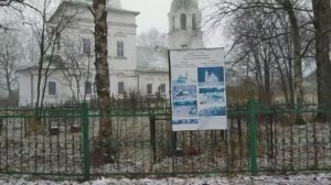 Дорога к храму. Церковь Николая Святителя В Поддубном. (1)