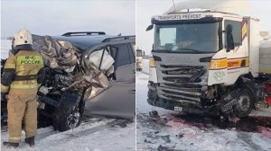 «На дороге был снежный накат». Водитель «крузака» погиб в ДТП в свердловской области.