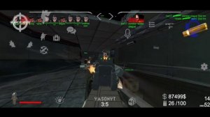 Brutal Strike Zombie Mode Gameplay