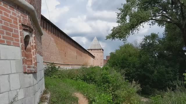 Крепостная стена Смоленска ч.2. Башни Воронина-Заалтарная-Авраамиевские ворота.