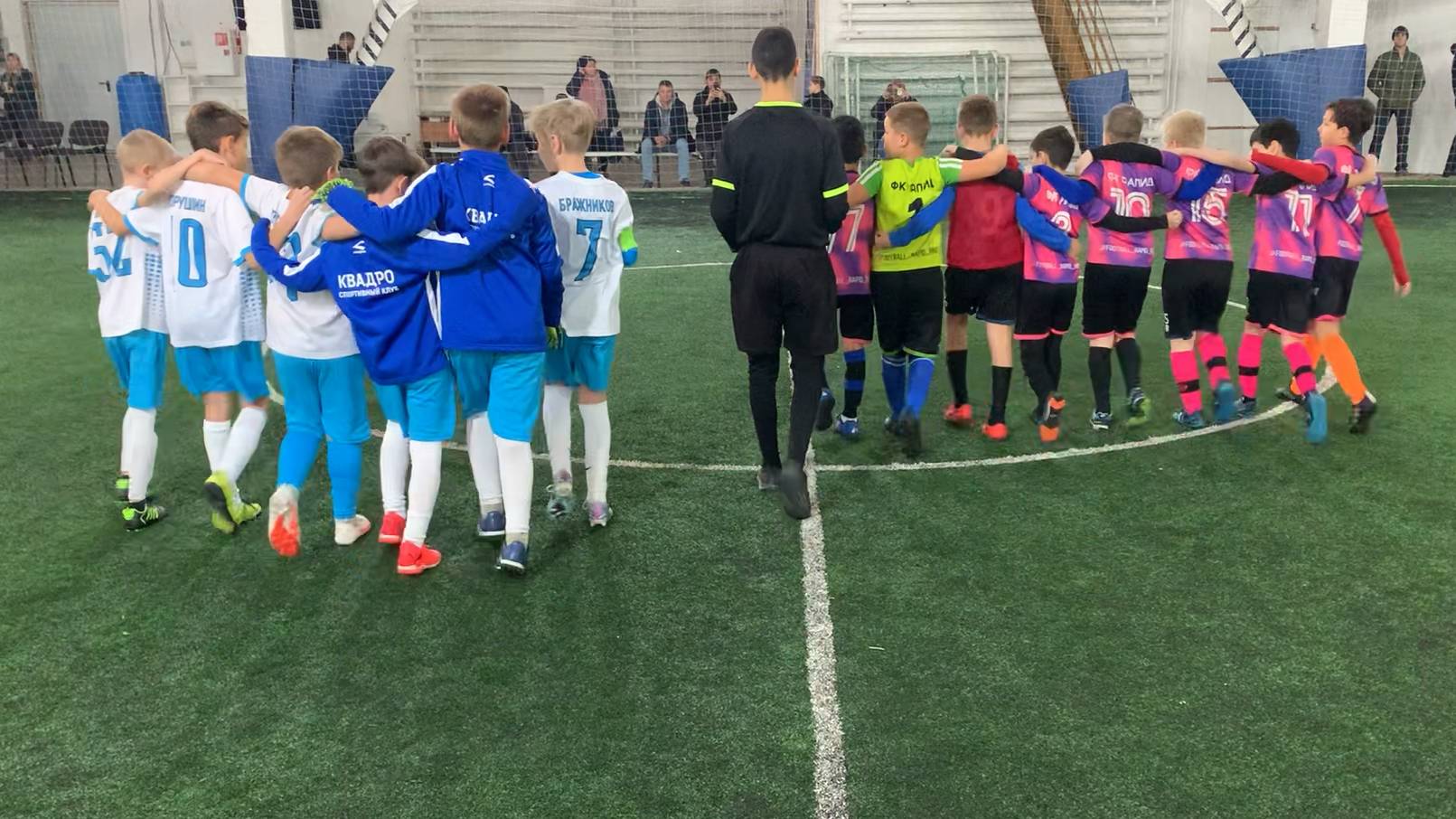 07.12.2024 Рапид - Квадро. 2015 год. Счет 0-9 смотреть онлайн