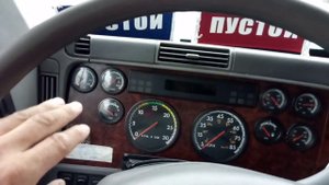 Freightliner Century classic 2001год. Панель управления #2