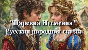 Царевна Несмеяна — русская народная аудиосказка
