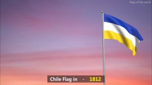 Timeline :- History of Chile Flag | Evolution of Chile Flag | Flags of the world |