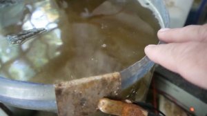 ЭЛЕКТРОЛИЗ  ДРАГМЕТАЛЛОВ И ЦВЕТНИНЫ.В КЕГЕ ИЗ ПОД ВОДЫ.