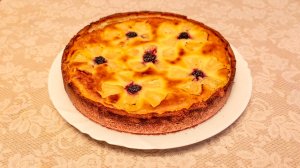 ЧИЗКЕЙК С ТВОРОГОМ И АНАНАСОМ