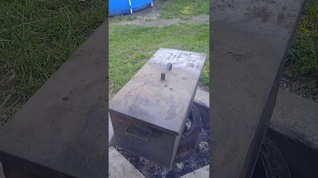сочный окунь горячего копчения