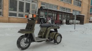 Скутер Honda Gyro X TD02 (114HA28) 2020 г.в.