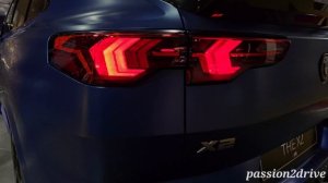 All new BMW X2 M35i xDrive in BMW individual Frozen Portimao Blue Metallic | 8K 360 video #bmw