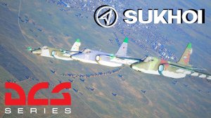 DCSWorld.Полёты на Су25. Flights on Su 25.