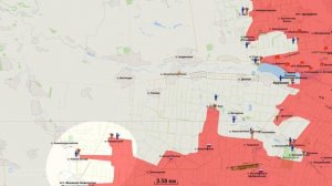 Сводка с фронта СВО и карта боевых действий на Украине сегодня 08.12.2024