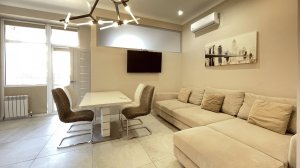 ЖК Посейдон апартаменты 185 | Однокомнатная с балконом | Квартира у моря | Аренда | Мамайка | 2023