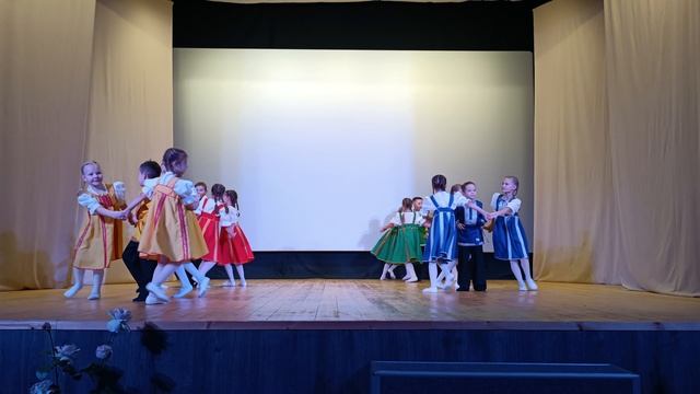 Танец "Ярмарка" смотреть онлайн