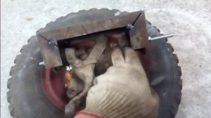 Передняя балка минитрактора.#самодельный