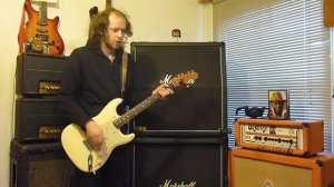 Marshall Guv'nor 2 Plus - My Favourite Distortion Pedal :)