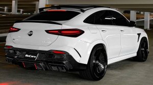 Mercedes-AMG GLE 53 Coupe 2025 года выпуска от Larte Design в деталях