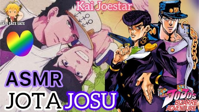 ASMR JOTAJOSU Jotaro X Josuke  JJBA: Diamond is Unbreakable