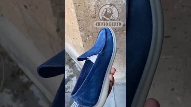 Очистка замшевых лоферов #LoroPiana #очисткаиуход