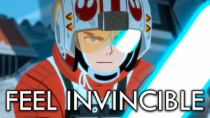 Luke Skywalker - Feel Invincible | Edit/AMV