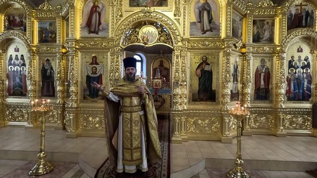 Отдание праздника Введения во храм Пресвятой Богородицы. Проповедь 08.12.24 смотреть онлайн