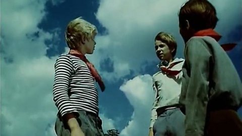 Фильм для детей. Бронзовая птица. Третья серия.