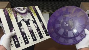 OST Beetlejuice Beetlejuice - Распаковка и обзор виниловой пластинки