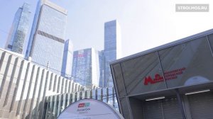 Открыт новый вестибюль вокзала Москва-Сити МЦД-4