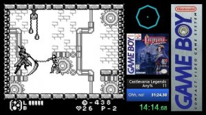 Castlevania: Legends (GB) Speedrun in 24m 19s