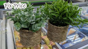 В Фикс Прайс нашла шикарные цветы, силиконовые светильники, много для кухни и хранения. Уже скидки