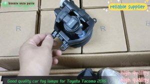 Top quality car fog lights for Toyota Tacoma 2016