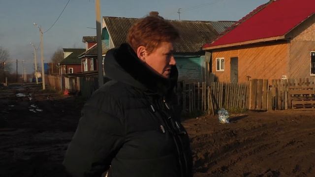 Рабочая группа по водопроводу и состоянию дороги в "Озерках" смотреть онлайн