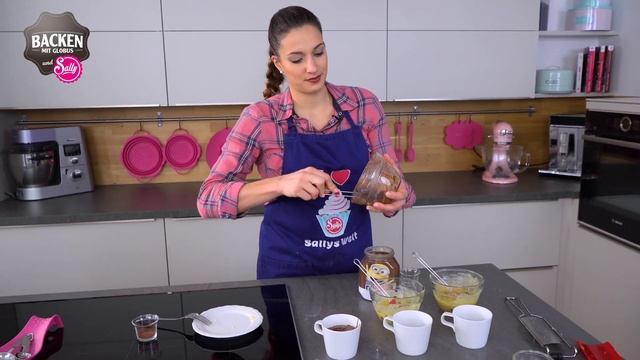 5 Minuten- Tassenkuchen | Backen mit Globus & Sallys Welt #49