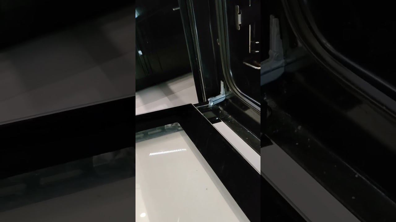 Как снять дверь духовки Gorenje смотреть онлайн