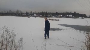 ищем первый лёд.