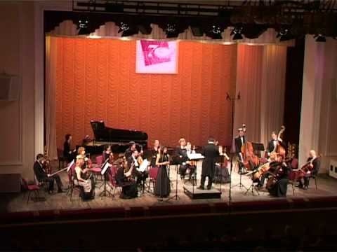 Boris Tishchenko - Concerto for flute, piano and string orchestra - 5 смотреть онлайн