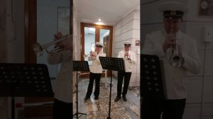 Выступление в ЦМКБ "Алмаз" Санкт-Петербург (оркестр Фаворит СПб)