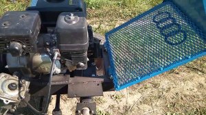 Минитрактор готов.