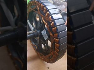 статор на колхозник, купил на Авито мотор-колесо...Поддержать:4274320060199513