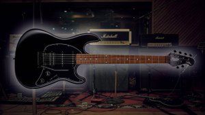 Sterling by Music Man CT30 HSS Cutlass Stealth Black