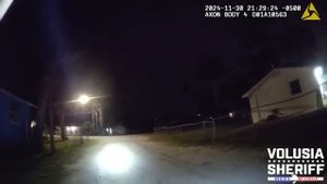 Deputy Uses Taser to Apprehend Armed DUI Suspect Running from Crash Scene