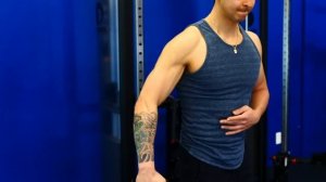 Dumbbell Lateral Raises ALTERNATIVE - Cable Lateral Raise