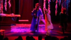 Черный монах, фрагмент