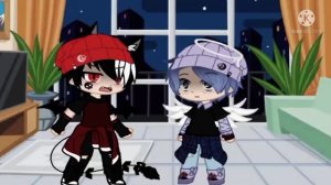 меме 👿 Я с папиным характером👿 гача клаб