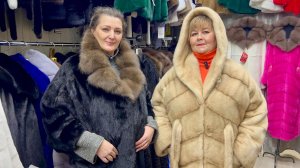 Новинки в салоне "Дом меха у Ромы" Шубы на Садоводе