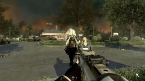 Waifus defend Burger Town in Modern Warfare 2 - Battle of Burger Town